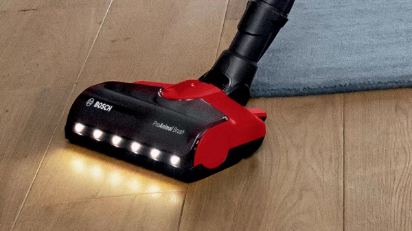 Пилосос акумуляторний Bosch Unlimited 7 BBS711ANM red 