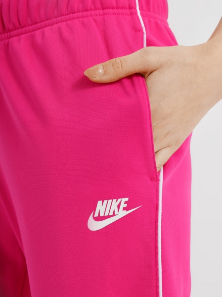 Спортивний костюм Nike ESSNTL PQE TRK SUIT DD5860-621 р. S рожевий