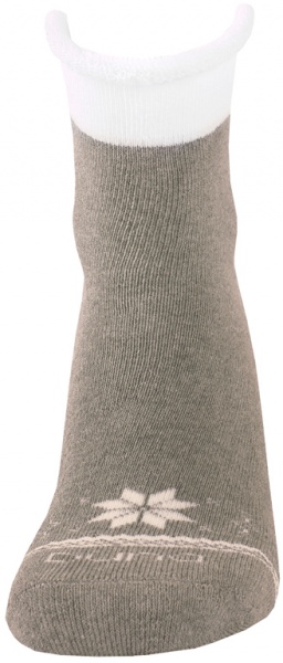 Шкарпетки унісекс Duna 4031 р. 16–18 світло-сірий 