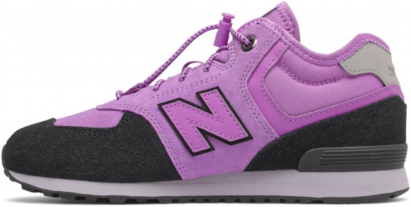 Ботинки New Balance 574 GV574HXG р.37,5 фиолетовый