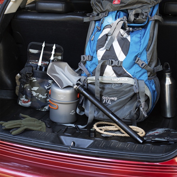 Лопата Adimanti багатофункціональна тактична HK002