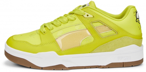 Кроссовки Puma SLIPSTREAM SPONGEBOB 39118101 р.44 UK 9,5 желтый