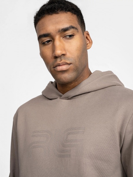 Джемпер 4F SWEATSHIRT M119 RL9SS22TSWSM119-83S р.XL бежевый