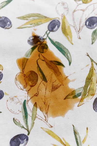 Скатерть водонепроницаемая Oliva 120x136 см La Nuit 