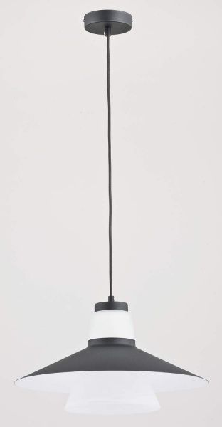 Люстра ALFA 1x60 Вт E14 черный Marvel 