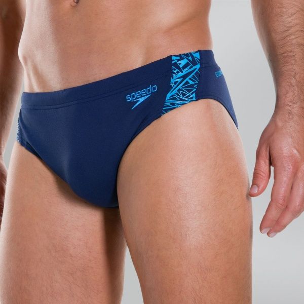 Плавки Speedo Boom Splice 7cm Brief 8-10854C577 р.32 синій