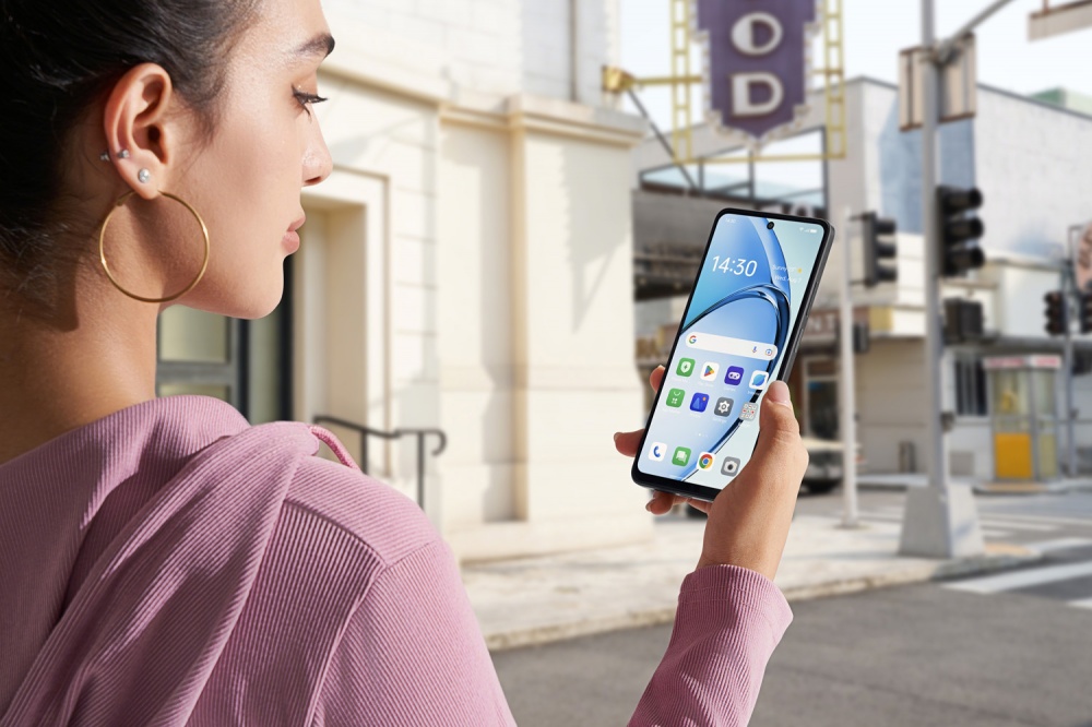 Смартфон OPPO A3 CPH2669 6/256GB starry purple (CPH2669)