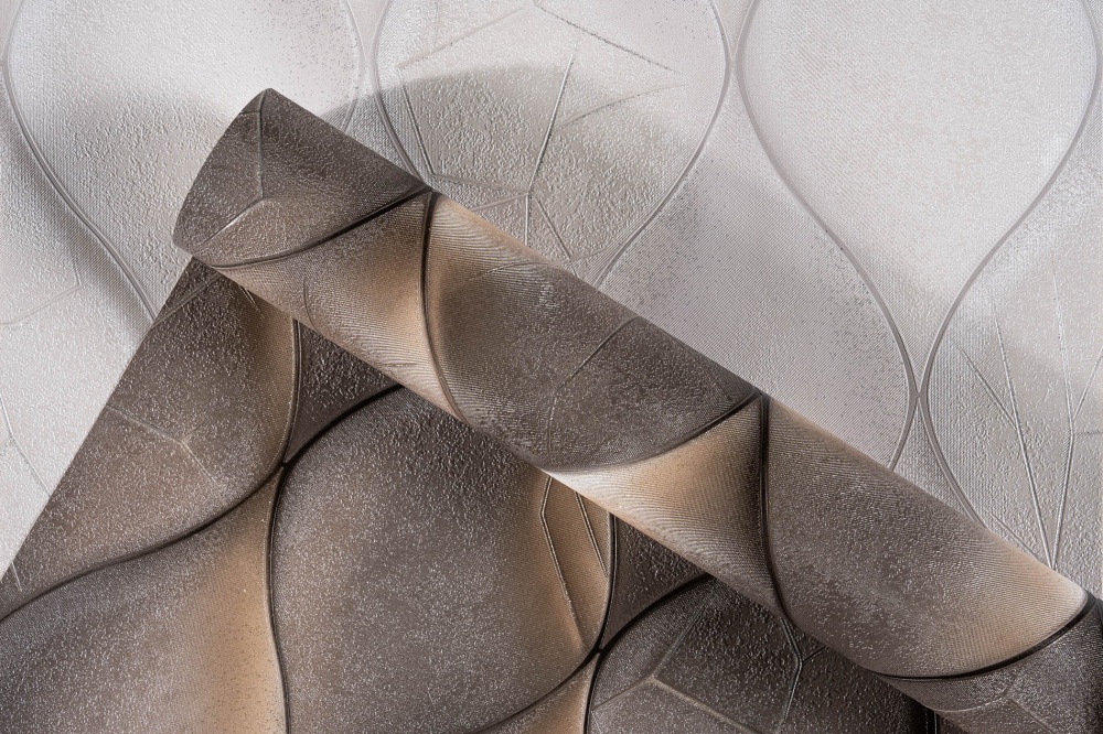 Шпалери вінілові на паперовій основі Слов'янські шпалери Expromt Орландо 5880-05 1,06x10,05 м