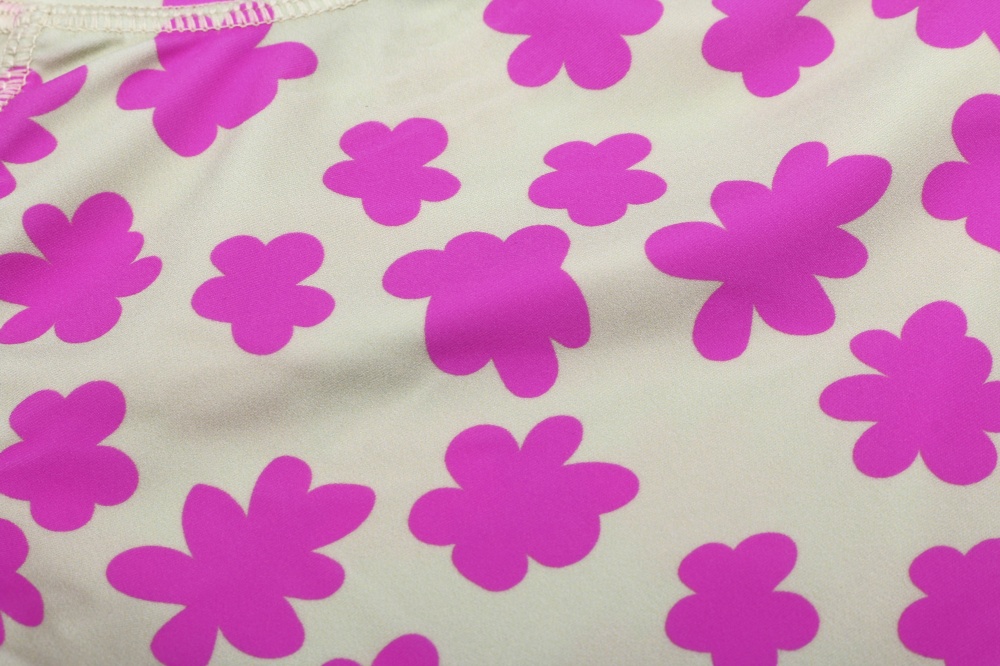 Комплект купальний HW 25ENGL9 р.98-104 рожево-білий