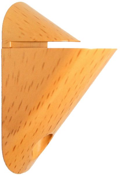 Держатель для полок  Poliplast ABS 4-22 мм бук