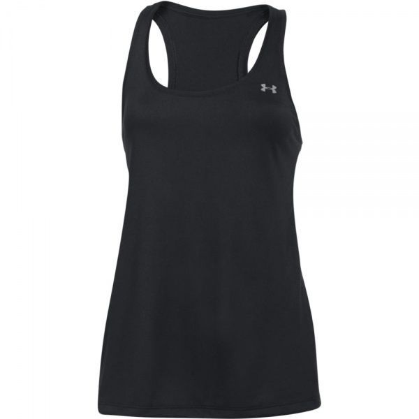 Майка Under Armour Tech Tank - Solid 1275045-001 XS чорний