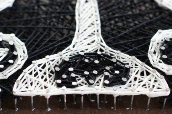 Набор для творчества Стринг-арт Французский бульдог АВС-010 Абрис Арт 