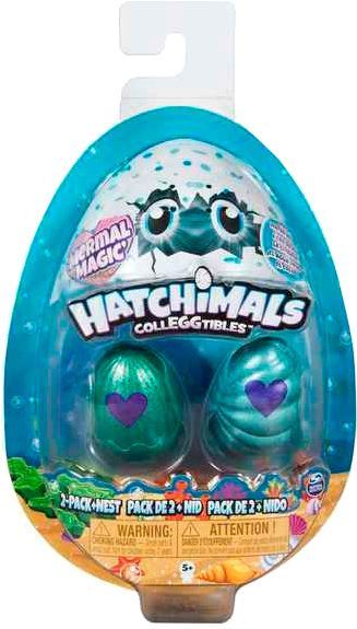 Игровой набор Spin Master Hatchimals: гнездо и 2 фигурки (сезон 5) 