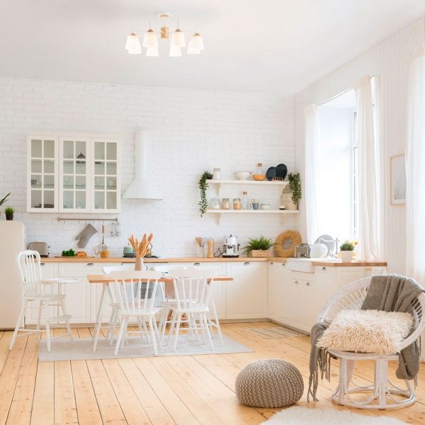 Люстра потолочная Strotskis Fresco 8x60 Вт E27 белый 70085/8 