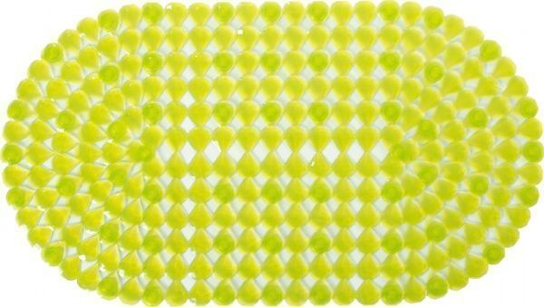 Килимок для ванної Trento гумовий прозорий