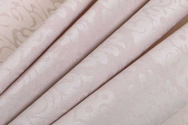 Штора Жаккард ERT DAND07-05 200х270 см молочна ТД Текстиль