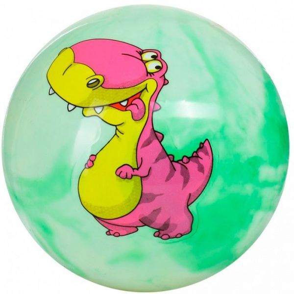 Мяч Динозавры (микс видов) в ассортименте 23 см MS 1341