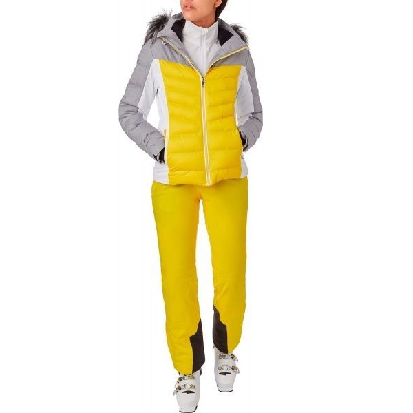 Куртка McKinley Geena wms 408212-903911 38 сіро-жовтий