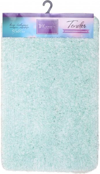 Килимок для ванної кімнати Luna tender 50x80 смкоричневий