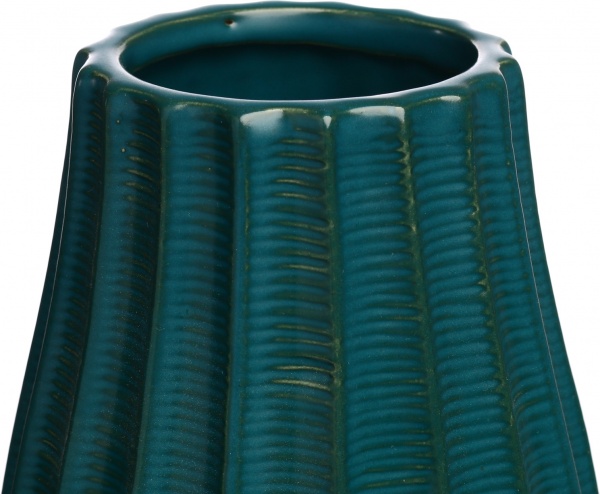 Ваза керамическая бирюзовый Guoxin d14хh30