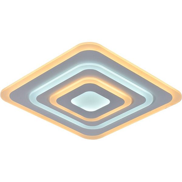 Люстра светодиодная Victoria Lighting Carre/PL500 с пультом ДУ 116 Вт белый 