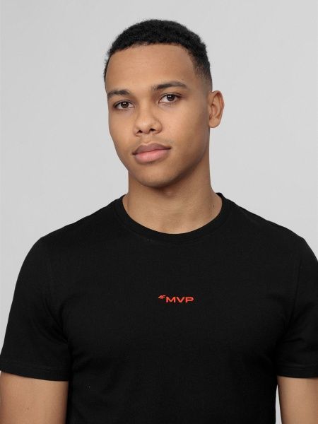 Футболка 4F D4L21-TSM502-20S р.M черный