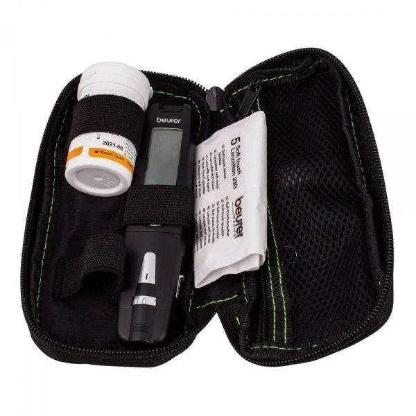 Глюкометр Beurer 3 в 1 GL 50 с USB черный