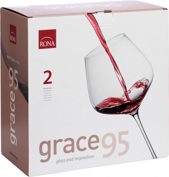 Набор бокалов для вина Grace 950 мл 2 шт. Rona