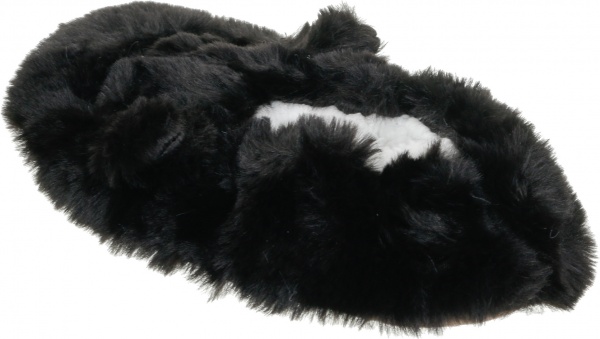 Капці дитячі унісекс Maxwin KIDS Звірята Котик р.35-36 чорний 