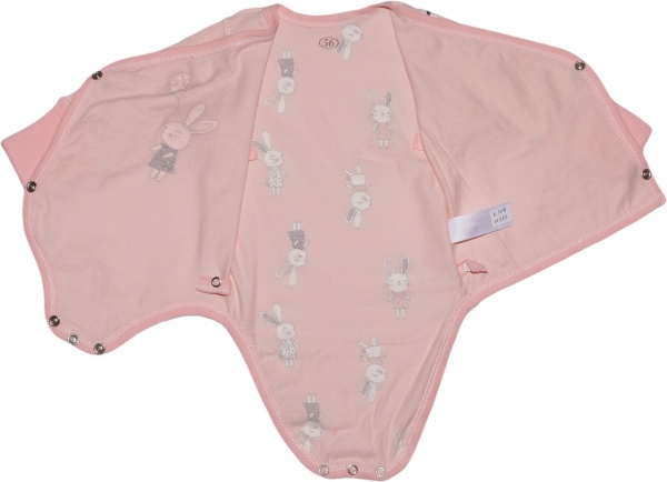 Комплект для девочки Фламинго р.56 розовый 433-125 