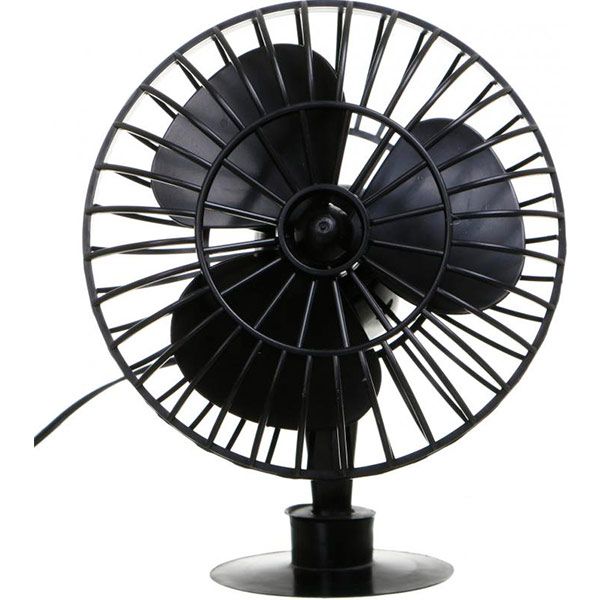 Вентилятор автомобильный на присоске 12v Alca 524100