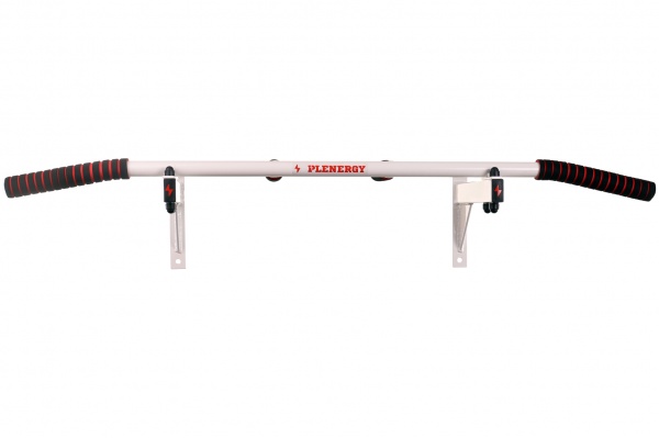 Турнік настінний PLENERGY TR13-WT S2 білий 110 см