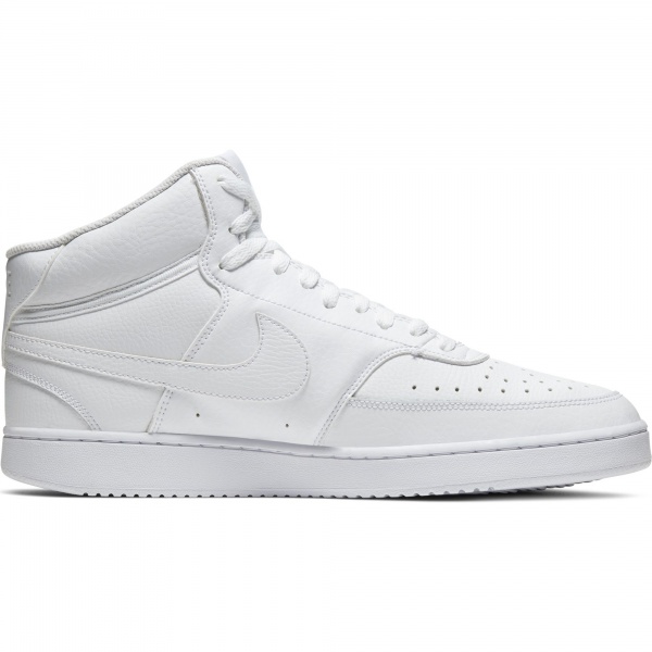 Кроссовки Nike Court Vision Mid CD5466-100 р.US 10,5 белый