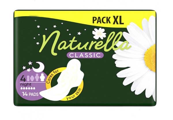 Прокладки гигиенические Naturella Classic Night 14 шт.