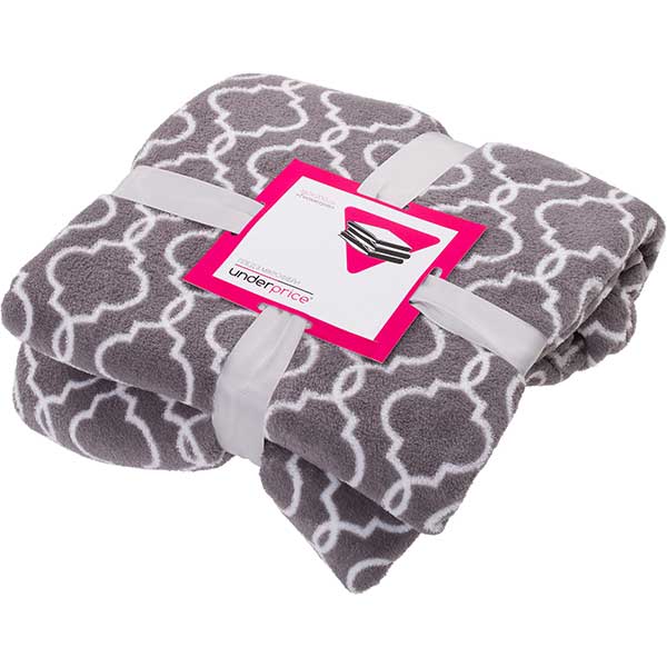 Плед мікрофібра Underprice Геометрія 200x220 см