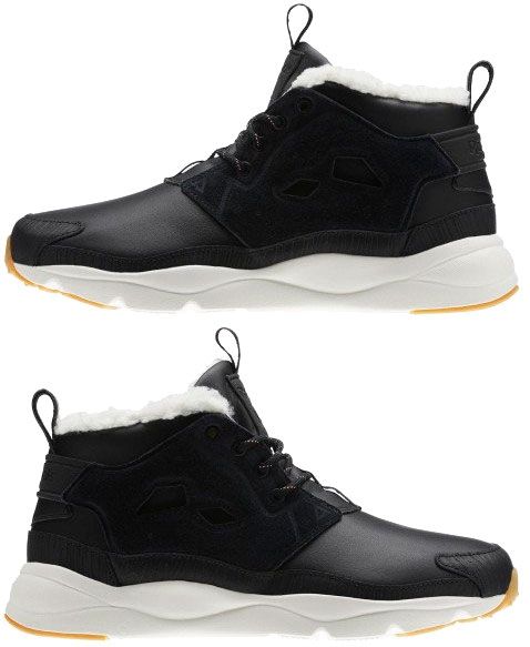 Кроссовки Reebok Furylite Chukka Arctic BS5398 р.38,5 черный