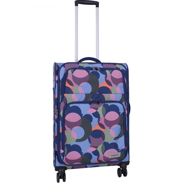 Валіза Bagland Валенсiя 70 л мульті M суб.852 (0037966244) 