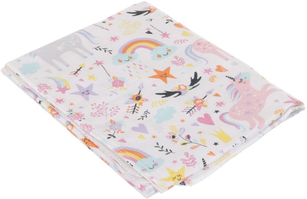 Пеленка Homeline Единороги 90х110 см разноцветный 145615 