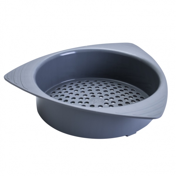 Сито для банок Simple 140х140х35 мм сіре Flamberg