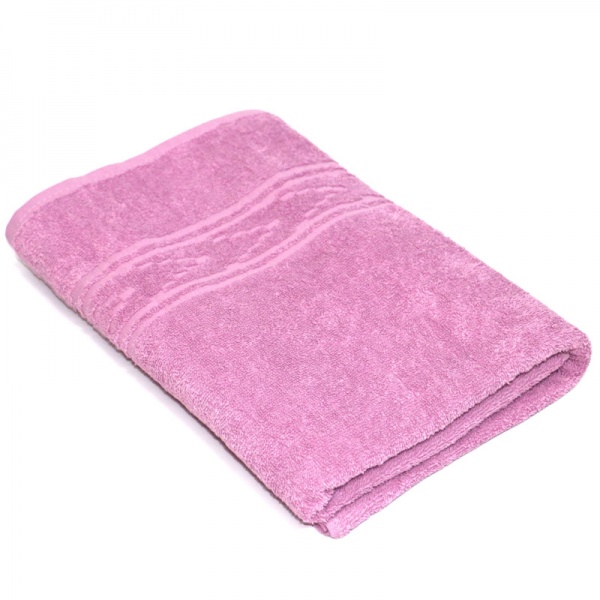 Полотенце Nova 70x140 см розовый UP! (Underprice) 