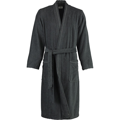 Халат мужской Cawo Kimono р. 48 антрацит 4511077448