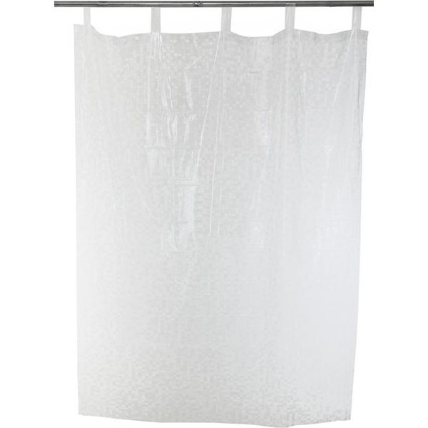 Штора для душа Bacchetta Quadretto Ghiac 180x200 см