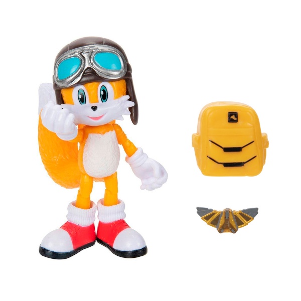 Игровая фигурка SONIC с артикуляцией The Hedgehog2 W2 Тэйлз 10 см 41498i 