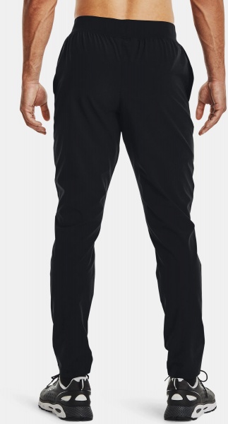 Штани Under Armour UA STRETCH WOVEN PANT 1366215-001 р. S-M чорний