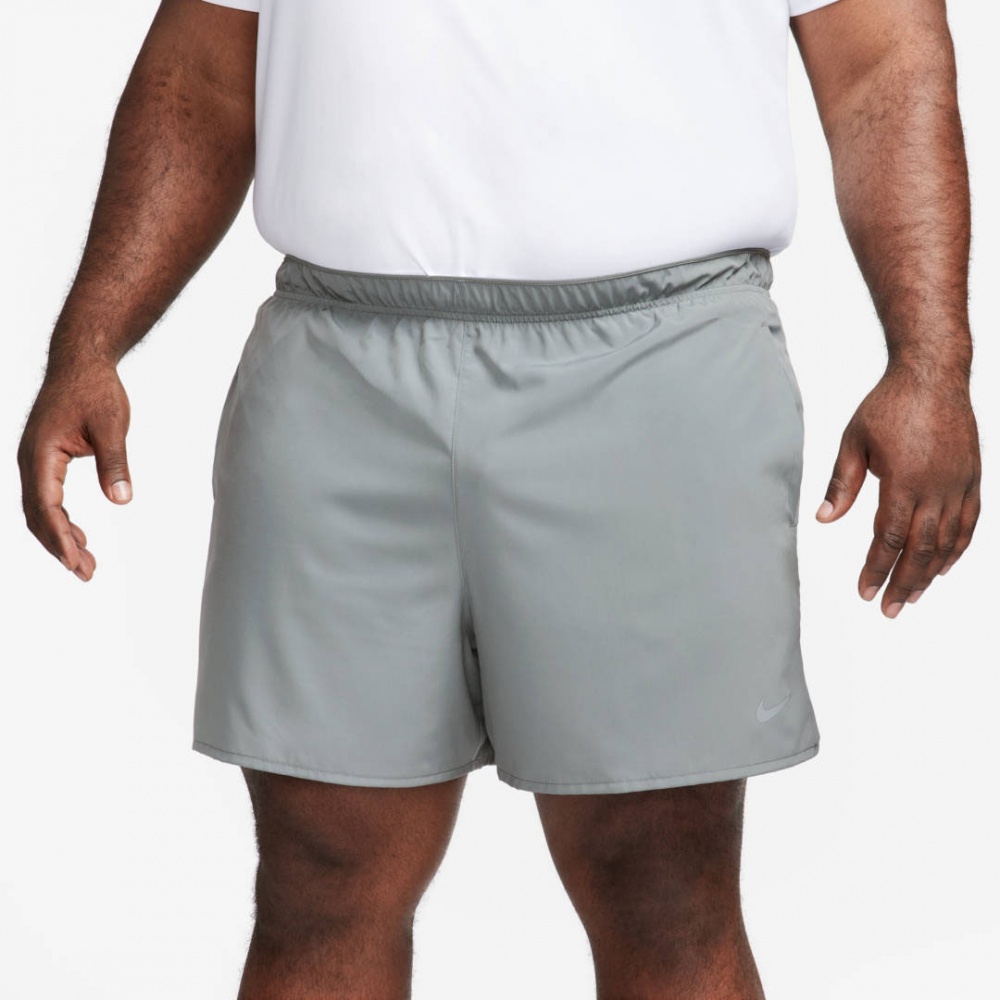 Шорты Nike M NK DF CHALLENGER 5BF SHORT DV9363-084 р. L серый