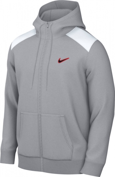 Джемпер Nike M NSW SP FLC FZ HOODIE BB FQ8819-012 р.2XL сірий