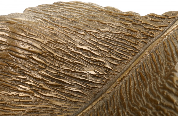 Фруктовниця листок великий 33x26x12 см AL-23482B 