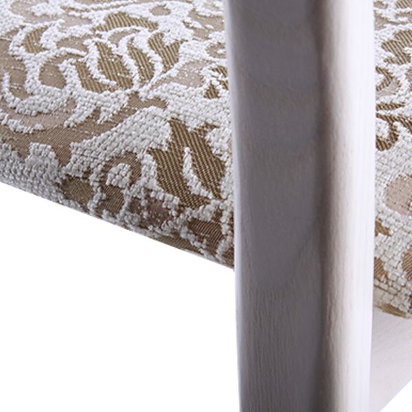 Стілець обідній РПМК Алексіс слонова кістка/золотий