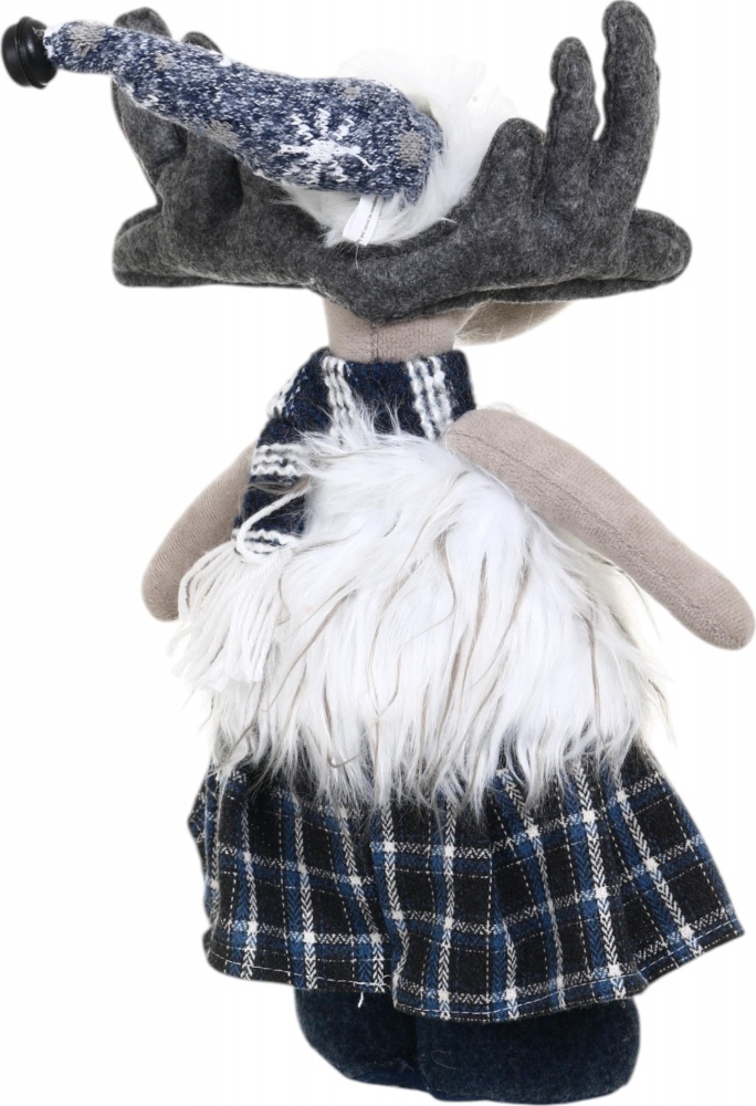 Декорация новогодняя Лось который стоит в ассортименте AG23276AB 42 см