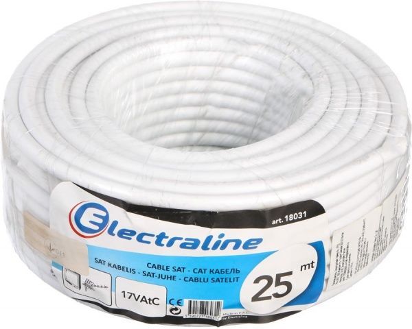 Кабель телевізійний моноліт 1x1,0 мідь